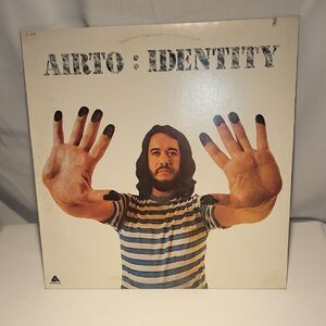 Airto: Identity Vinyl Record
